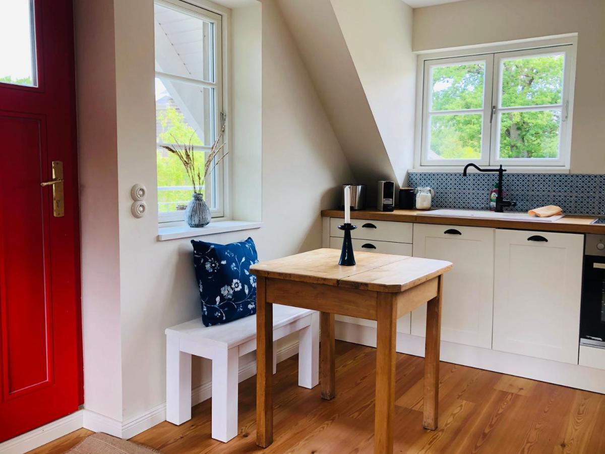 Ferienwohnung Katjas Kate Mansarde Prerow Exterior foto